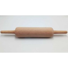 Ahşap Merdane Kayın-Çap-8 cm Boy-50 cm