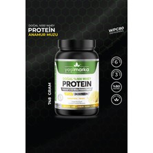 Yeşilmarka Doğal Whey Protein Tozu Anamur Muzu 748 gr %100 Doğal İçerik Türkiye Menşeli