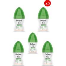 Defans Sinek Kovucu Naturel Vücut Losyonu 100 ml X5 Adet
