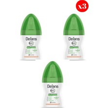 Defans Sinek Kovucu Naturel Vücut Losyonu 100 ml X3 Adet