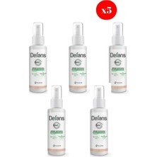 Defans Sinek Kovucu Vücut Spreyi Protect 50 ml X5 Adet