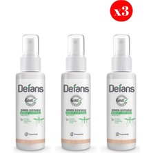 Defans Sinek Kovucu Vücut Spreyi Protect 50 ml X3 Adet