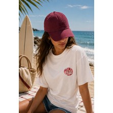 Ucla FORTUNO Bordo Baseball Cap Nakışlı  Unisex Şapka