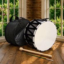 Piarro Asma Davul,Folklör Davulu 46cm