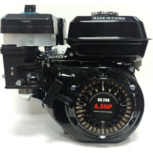 Rolwal 6.5 Hp Benzinli Go Kart Motoru