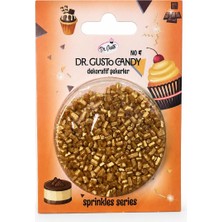 Dr. Gusto Bakır Sanding Candy Pasta Süsleme Şekeri
