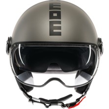 Momo - Design Momo Kask/fgtr Evo Mono Matt Tıtanıum Frost Black