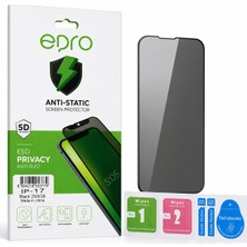 Epro iphone 16 Uyumlu 5d Hayalet Kırılmaz Cam