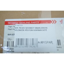 Km 78184 Segway SNARLER570 Silindir Piston Sekman Seti