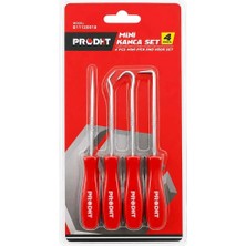 Prodht Oring Çonta Sökme Çıkarma Biz Seti 140 mm 4 Parça