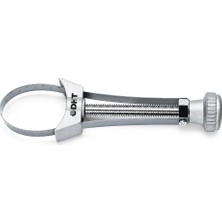 Prodht Vidalı Ayarlı Yağ Filtresi Sökme Anahtarı 110 mm