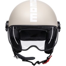 Momo - Design Momo Kask/ Fgtr Classıc Candy Matt Malted Mılk Whıte