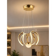 Modern Sakıt LED Avize 3 Renk LED A+++