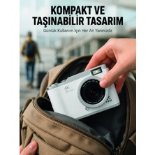 DS LLC Taşınabilir Dijital Kamera Otomatik Odaklama ve Beauty Modu