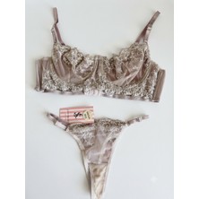 Love Secret Brode Dantel Iç Çamaşırı Takımı