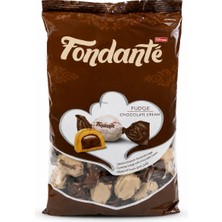 Elvan Fondante Fudge Çikolata Kremalı 1000  gr (1 Poşet)