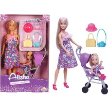 DS LLC S00003391 Sun Rst Sıs Mnk Bbk Set Alısha Pusetli Set