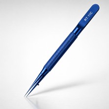 Piyatech RT-11C Profesyonel Hassas Düz Uçlu Titanyum Alaşım Elektronik Tamir Cımbızı