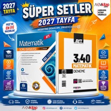 Akm Kitap Bilgi Sarmal Ayt Matematik Soru Bankası ve Marka Deneme Seti 2 Kitap