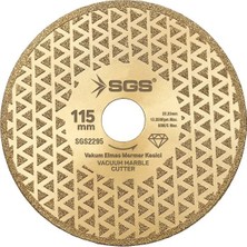 SGS2295 Vakum Elmas Mermer Granit Seramik Kesici 115MM