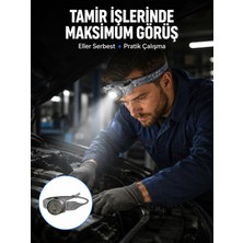 DS LLC LED Kafa Feneri Eller Serbest Kullanım Için Güçlü Işık Kaynağı