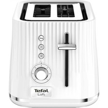 Tefal Loft Beyaz Ekmek Kızartma Makinesi