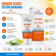 Dr. Clinic  Spf+50 Güneş Koruyucu Krem