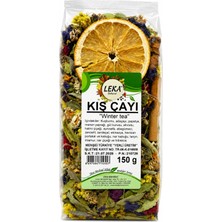 Belirtilmemiş Kış Çayı 150 G | Tam 30 Bardak Kış Çayı | 10 Demleme