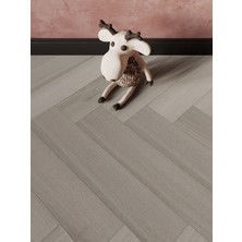 Bella Floor Roma Herringbone Oak Light Grey Laminat Parke - Floor BF5015 1 Paket (1.49 M²)