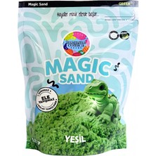 Mammacomica Dough  Yeşil Oyun Kumu - 500 gr