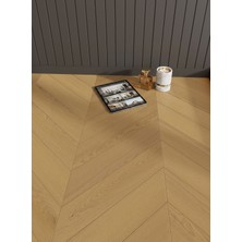 Bella Floor Roma Chevron Oak Honey Laminat Parke - Floor BFC5013 1 Paket (1.49 M²)