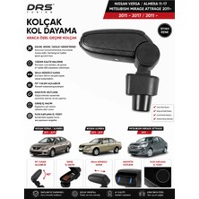 Drs Tuning Nissan Versa / Almera 2011 - 2017  Kolçak Kol Dayama Siyah