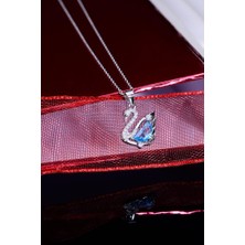 Innuendo Jewelry 925 Ayar Gümüş Kuğu Kolye