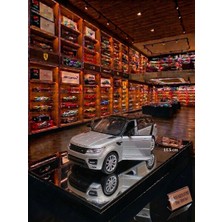 Oyuncak Sahili Land Rover Range Rover Sport 1.36 Diecast 11.5 cm Koleksiyon Orjnal Metal Araba Çekbırak Kapılar Açılır Metalic Silver