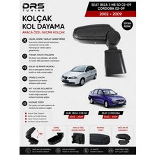 Drs Tuning Seat Ibiza / Cordoba 2002 -2009 Kolçak Kol Dayama Siyah