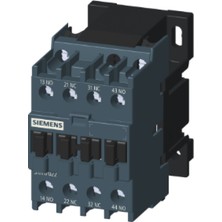 Siemens Sinoplus 3MH7022-1AL20 230V Kontaktör Boy 0, 2NO+2NC,50/60Hz