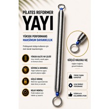 Efu Sport Reformer Taşıyıcı Yay Mavi