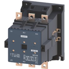 Siemens Sinoplus Kontaktör 3MT7170-6AA00-0AL2 90 Kw 170A 230V 50/60Hz Boy 6