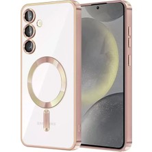 Aslanoğlu Store Newface Samsung Galaxy A56 Kross Magneticsafe Kapak - Rose