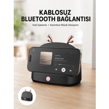 Aslanoğlu Store Mey Ithalat® Bluetooth Hoparlör Uzun Pil Ömrü Yüksek Ses Kaliteli Kablosuz Telefon Tutma