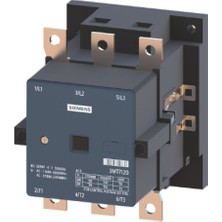 Siemens Sinoplus Kontaktör 3MT7120-5AA00-0AL2 55 Kw 120A 230V 50/60Hz Boy 5