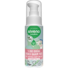 Die Grup Siveno %100 Doğal Bebek Yağı 50 ml