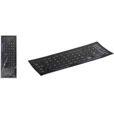 Klavye Stıcker Tuş Takımı Türkçe F Siyah HDX8259