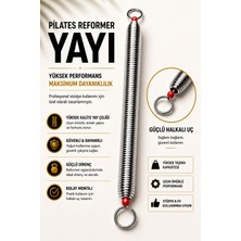 Efu Sport Reformer Taşıyıcı Yay Kırmızı