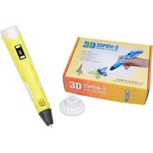 Teknobilsem 3D Yazıcı Kalem (3d Pen2 Sarı)