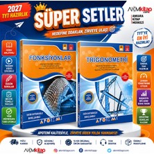 Akm Kitap Apotemi Fonksiyon ve Trigonometri Soru Bankası Seti 2 Kitap