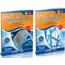 Akm Kitap Apotemi Fonksiyon ve Trigonometri Soru Bankası Seti 2 Kitap