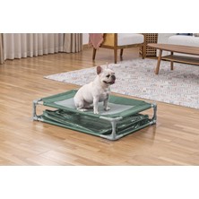 Bestway 561RG Fetchin Fun  Köpek Oyun Havuzu & Yükseltilmiş Yatak 1,02 M x 74 cm x 20 cm