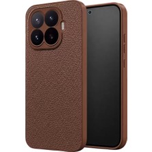 Aslanoğlu Store Newface Xiaomi Mi 17T Thermax Silikon Kılıf - Kahverengi