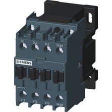 Siemens Sinoplus Kontaktör 3MT7006-0AA10-0AL2 2.2 Kw 6A 230V 1na 50/60Hz Boy 0